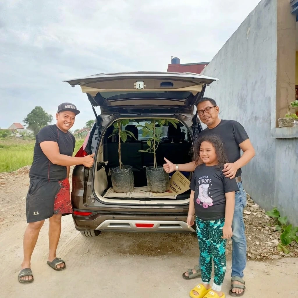 Kunjungan Pembeli