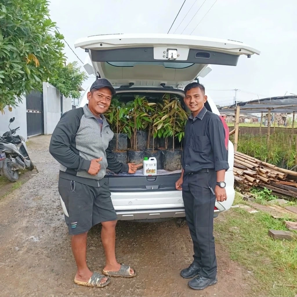 Kunjungan Pembeli