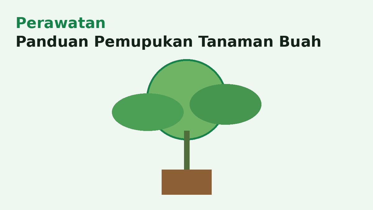 Panduan Pemupukan Tanaman Buah untuk Pemula