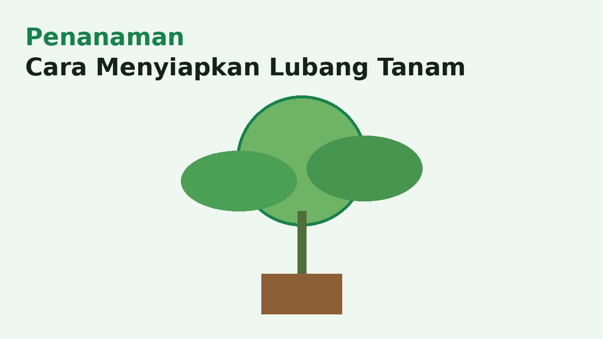Cara Menyiapkan Lubang Tanam untuk Bibit Buah